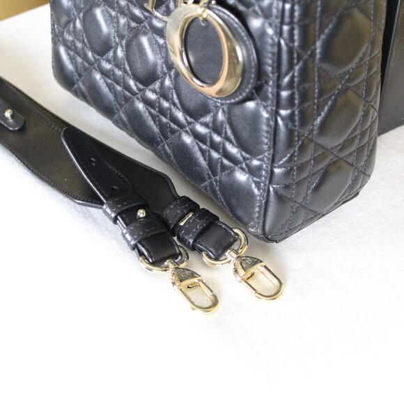 Christian Dior Lambskin Cannage Small my ABC Lady Dior - Picture 5 of 14